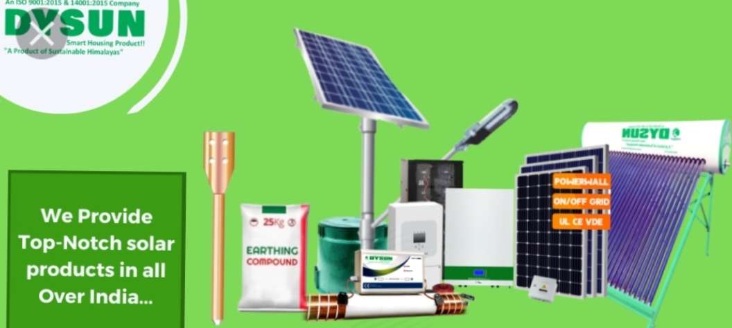 Selling and installing Solar energy like inverter, solar panels charge control DC fan DC fridges etc logo